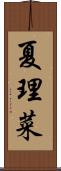 夏理菜 Scroll