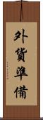 外貨準備 Scroll