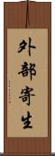 外部寄生 Scroll
