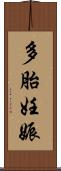 多胎妊娠 Scroll