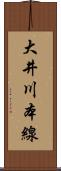 大井川本線 Scroll