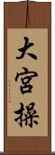 大宮操 Scroll