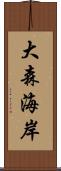 大森海岸 Scroll