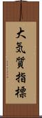 大気質指標 Scroll