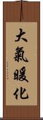 大氣暖化 Scroll