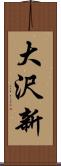 大沢新 Scroll