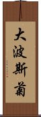 大波斯菊 Scroll