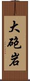 大砲岩 Scroll