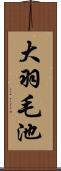 大羽毛池 Scroll