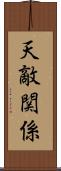 天敵関係 Scroll