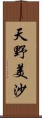 天野美沙 Scroll