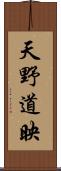 天野道映 Scroll