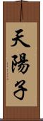 天陽子 Scroll