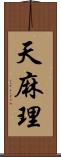 天麻理 Scroll