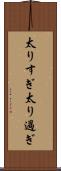 太りすぎ Scroll