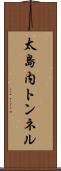 太島内トンネル Scroll