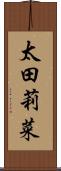 太田莉菜 Scroll