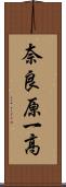 奈良原一高 Scroll