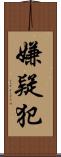 嫌疑犯 Scroll