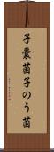 子嚢菌 Scroll