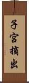 子宮摘出 Scroll