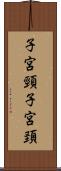 子宮頸 Scroll