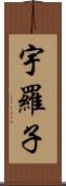 宇羅子 Scroll