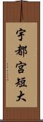 宇都宮短大 Scroll