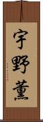 宇野薫 Scroll