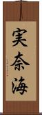 実奈海 Scroll
