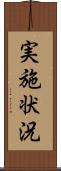 実施状況 Scroll