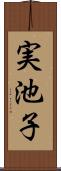 実池子 Scroll