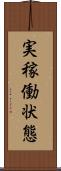 実稼働状態 Scroll