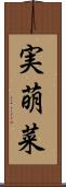 実萌菜 Scroll