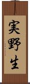 実野生 Scroll
