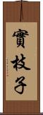 實枝子 Scroll