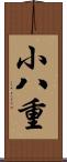小八重 Scroll