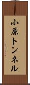 小原トンネル Scroll