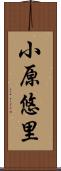 小原悠里 Scroll