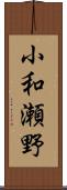 小和瀬野 Scroll