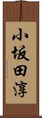 小坂田淳 Scroll