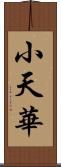 小天華 Scroll