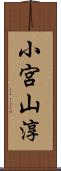 小宮山淳 Scroll