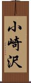 小崎沢 Scroll