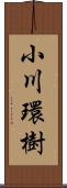 小川環樹 Scroll