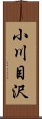 小川目沢 Scroll