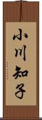 小川知子 Scroll