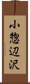 小惣辺沢 Scroll