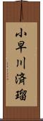 小早川済瑠 Scroll