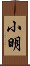 小明 Scroll